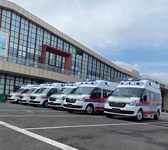 睢县服务车队展示