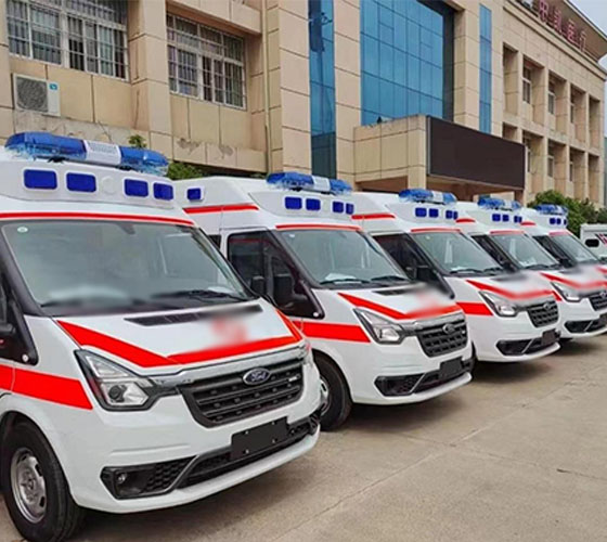 睢县服务车队展示