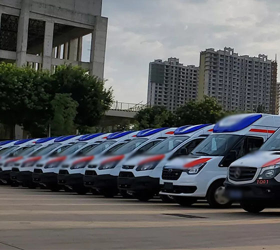 睢县服务车队展示